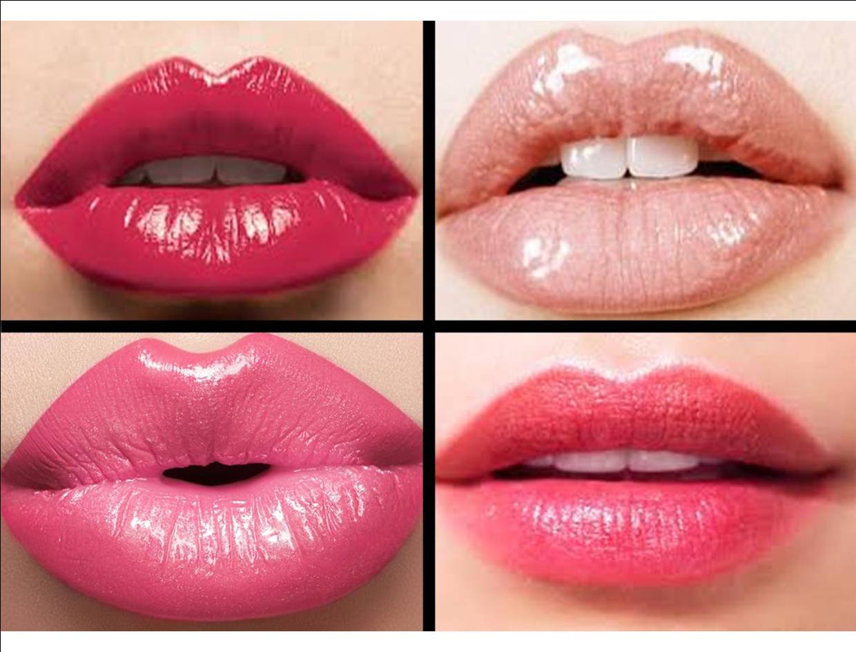 Lipstick that makes your lips plump